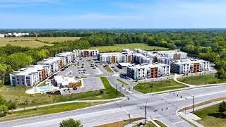 The Landing Apartments Multi-Family Drone Tour - Indianapolis, Indiana