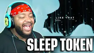 Sleep Token - Like That Visualiser Reaction