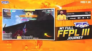 MY JOURNEY OF FFPL3 🇵🇰 || HIGHLIGHTS TEAM SOS 🔥||