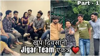 जिगर team सोबत फिरायला जाताना झाला Toll वर राडा 🥵😥Jigar Marathi #rushikanekar   @aditya7pute ​