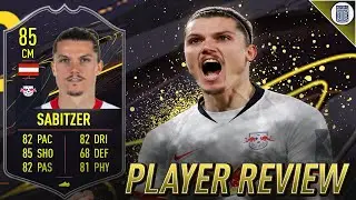 85 STORYLINE SABITZER PLAYER REVIEW! - IS HE WORTH GETTING? - FIFA 21 ULTIMATE TEAM