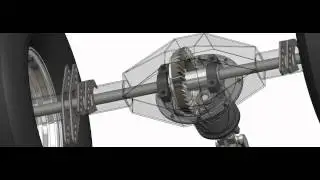 Ford 9in axle solidworks CAD video