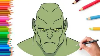 How to draw Monster Girl from Invincible | step by step Tutorial 