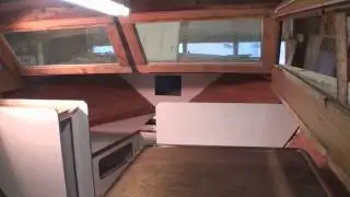 This Old Boat at The Yacht Shop 3. V Berth Rebuild