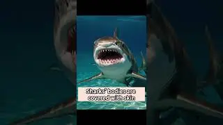 Shark Secrets Exploring Skin Protection and Respiratory Mechanisms #animalfacts