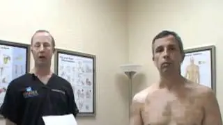 Shoulder Surgery Video #5 - PostOp Day 4 - PT