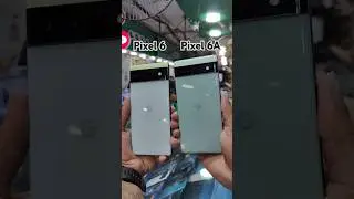 Google Pixel 6 vs Pixel 6a Camera Test | Night & Day Comparison #shorts