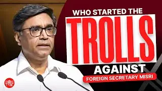 Troll attacks on foreign secretary Vikram Misri and daughter: Who started it?