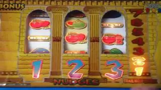 Colossus retro fruit machine mpu4
