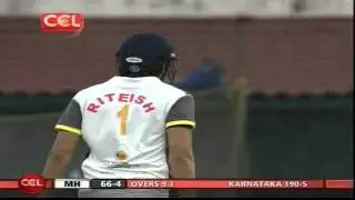 CCL 2 Semi Final Mumbai Heroes Vs Karnataka Bulldozers ING 2,OVR-10