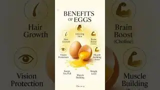 ദിവസം മുട്ട കഴിച്ചാൽ ശരീരത്തിന് എന്ത് ഗുണം? #shortfeed #egg #protien #fitness #healthy #haircare