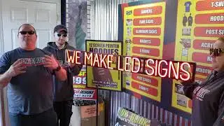 IIAB SUPER BRIGHT LED SIGNS
