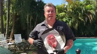 CAVEMAN Steak Reverse Seared Tomahawk  | You WON'T believe How I Finished It!!!🔥🔥🔥