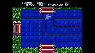 SECTION-Z NINTENDO ENTERTAINMENT SYSTEM