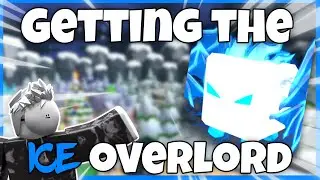 Getting The Super Rare Ice Overlord |Bubble Gum Simulator, Amazon Prime