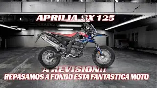APRILIA SX 125 A REVISION!! #review #taller #motos #motorcycle #motovlog #motovlogger