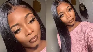 How To Slay Your Synthetic Wig | Athena Wig Ft.Samsbeauty #Synthetic #Slay #Samsbeauty