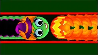 Wormax.io Best Kills #116 🎃 Welcome Halloween 👻