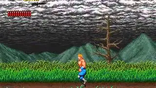 Game of the day 636 Thunder Fox (サンダーフォックス)  Taito 1990