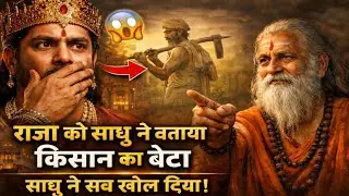 साधु ने राजा को बताया असली सच | राजा निकला किस का बेटा | moral story