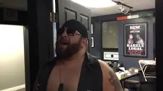 Bo Prichard is amped to team with Bull James to fight the Extricated! NYWC
