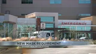Flu surge prompts mask mandate at Banner Health facilities