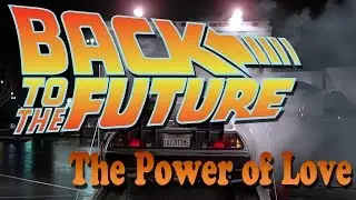 Back to the future - The Power of Love guitar cover