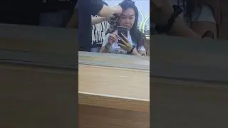 Shampoo and blowout in Hanoi #hairstyle #hairtutorial #hairtouchup #vietnam #businesswoman #business