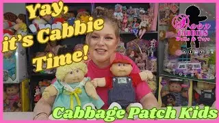 Jesmar and Triang Cabbage Patch Kids