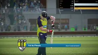 Don Bradman Cricket 17 Pak vs world xi 2nd T20 match