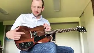 1972 Gibson SG-1 SG Junior - Vintage T-Top