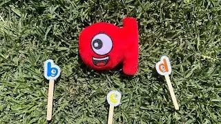 Letter A is Huge | English Tree Playhouse