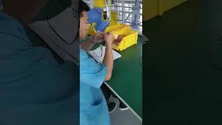 Mid Quality check in Rawsuns BMS wire harness manufacturing  #evconversion#evbattery #wireharness
