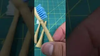 Bamboo toothbrush, for your electric brush‼️ #ponpace #dentist  #toothbrush
