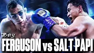TONY FERGUSON VS SALT PAPI FIGHT