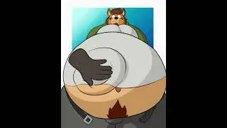 How your FAT fur friends sound like 🐾#audio #furry #animation #belly #shorts #shortvideo