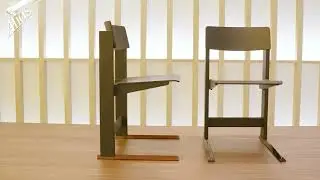 Lira chair for Alias designed by Daniel Rybakken
