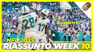 CAOS - NFL WEEK 10, 2025