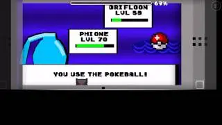 Geometry Dash - Pokemon Battle (Auto) by Rustamthebest