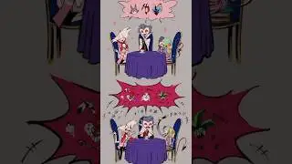 #edit #hazbinhotel #helluvaboss #lucifer #blitz&oslash; #alastor #fizzarolli #angeldust #memes #short