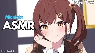 【ASMR】singing and whispering! (POV sleepcall)【VTUBER INDONESIA】