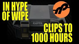First 1000 Hours In Tarkov | Clips To KAPPA