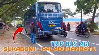 TRIP SUKABUMI PALABUHANRATU DI BUS MGI