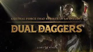 Lord Nine Dual Dagger