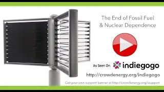 Решение для климатических изменений: турбина Ocean Energy на #Indiegogo