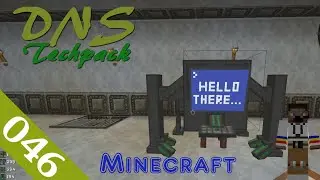 Minecraft DNS Techpack - Ep.046 - GERMAN