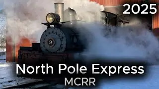 Midwest Central Railroad - North Pole Express 2025