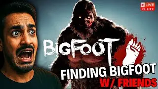 🔴[Hindi] Playing Horror Games with Friends