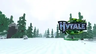 Zone 3 Daytime Theme - Snowfall | Hytale OST