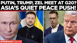 PUTIN, ZELENSKY, TRUMP MEET: South Africa&rsquo;s G20 May Host War Summit | Times Now World